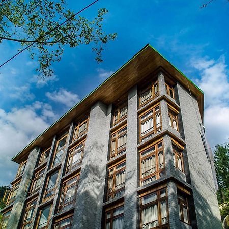 The Golden Crest Hotell Gangtok Exteriör bild