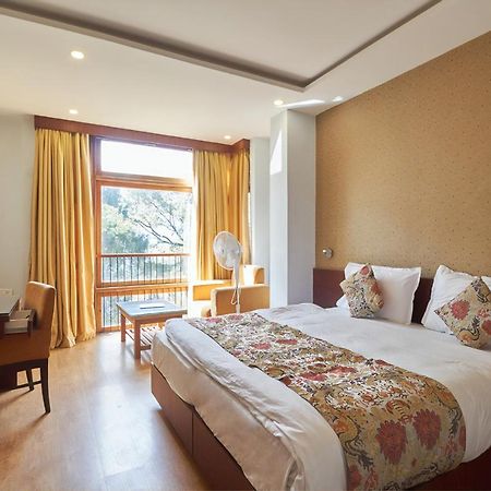 The Golden Crest Hotell Gangtok Exteriör bild