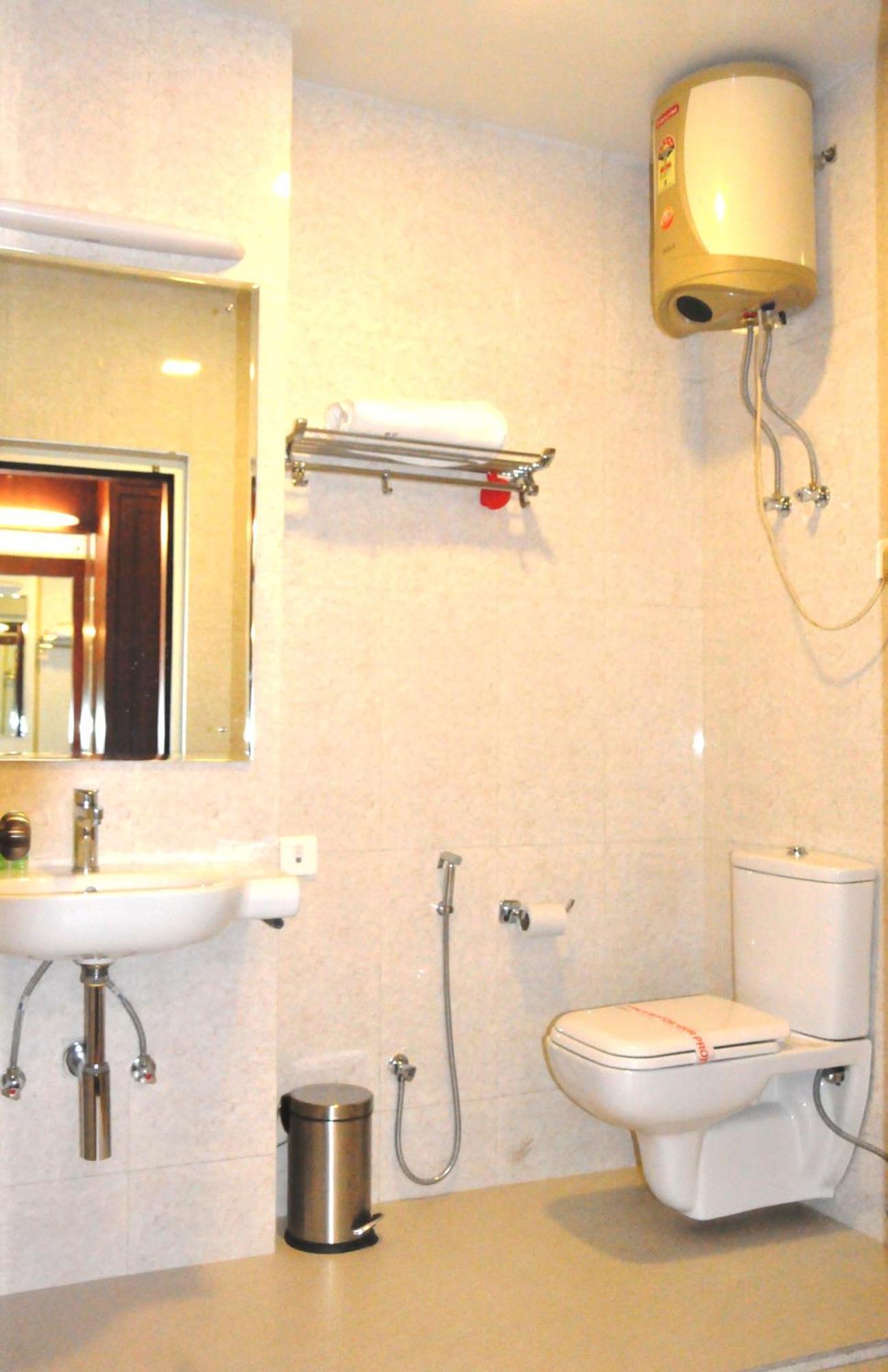 The Golden Crest Hotell Gangtok Rum bild