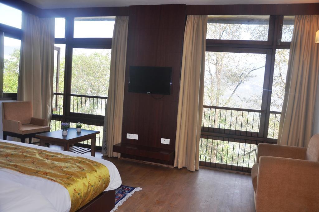 The Golden Crest Hotell Gangtok Exteriör bild