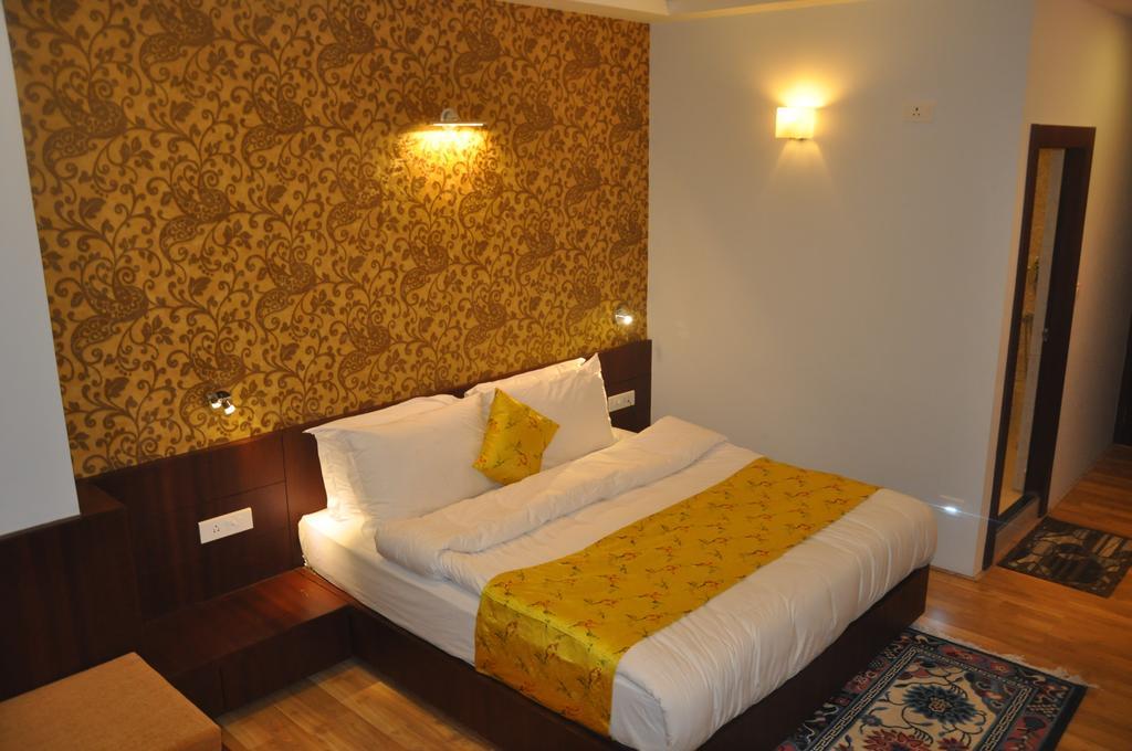 The Golden Crest Hotell Gangtok Rum bild