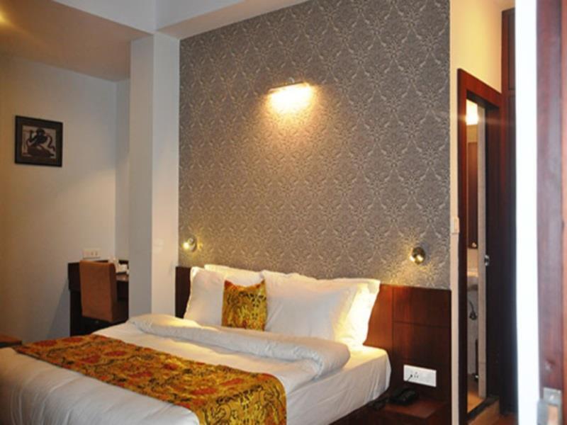 The Golden Crest Hotell Gangtok Exteriör bild