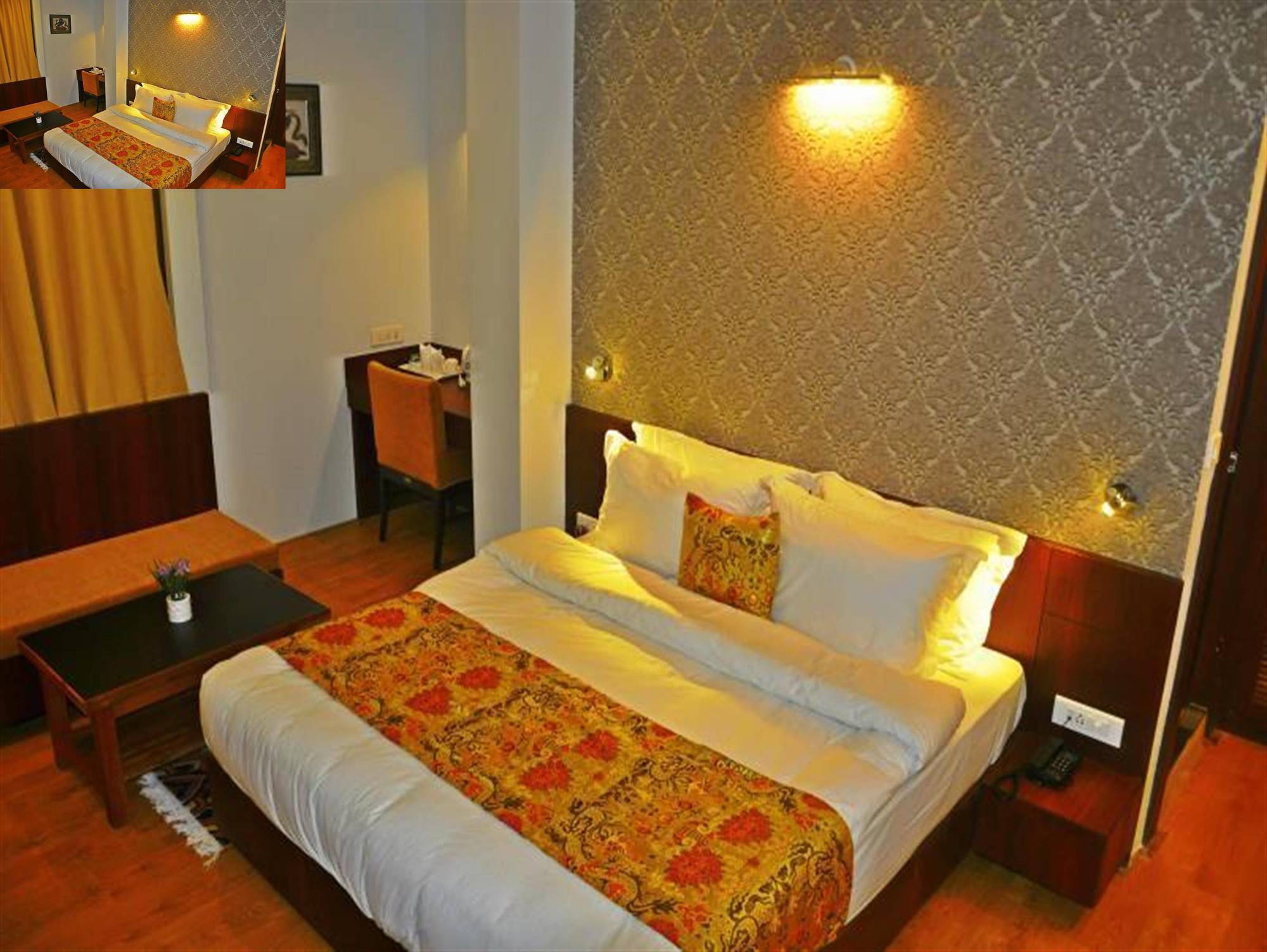 The Golden Crest Hotell Gangtok Exteriör bild