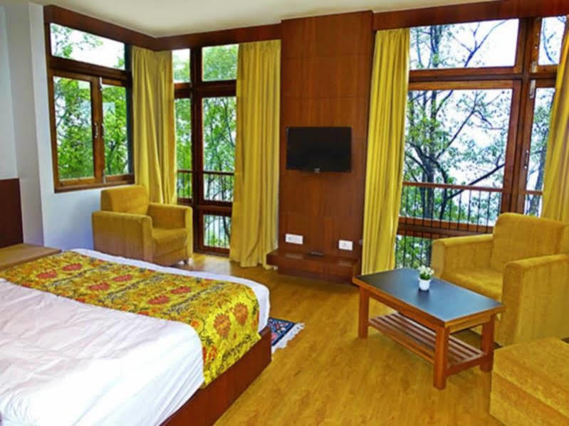 The Golden Crest Hotell Gangtok Exteriör bild