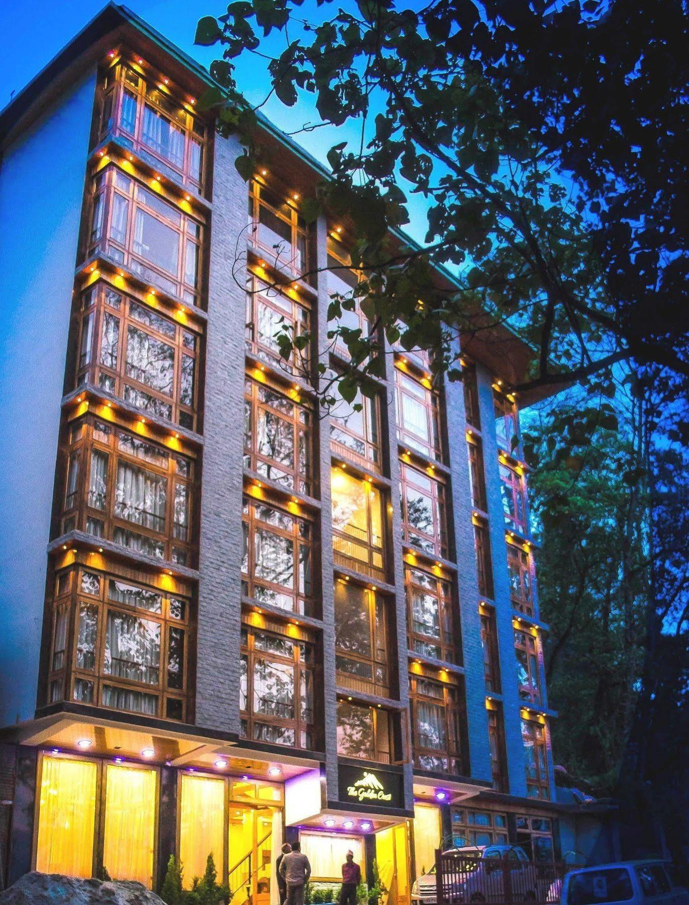 The Golden Crest Hotell Gangtok Exteriör bild