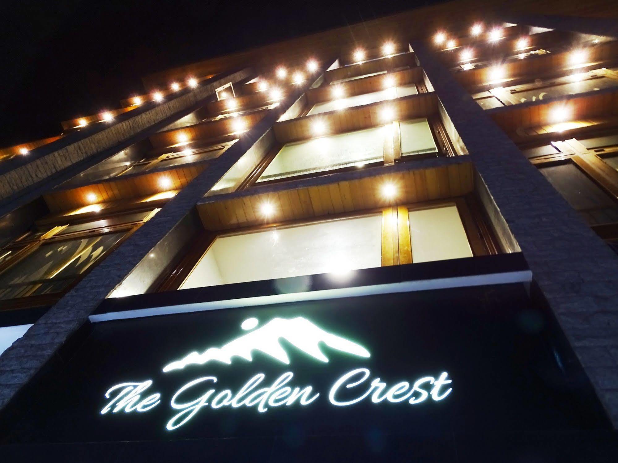 The Golden Crest Hotell Gangtok Exteriör bild