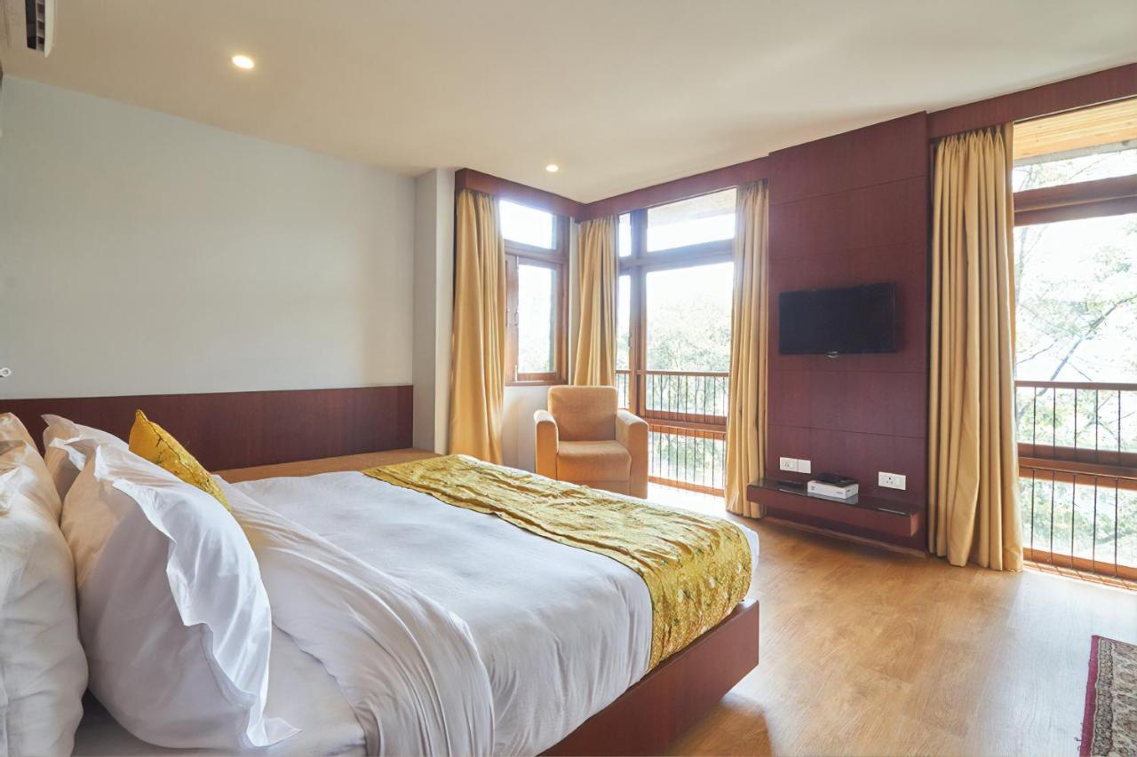 The Golden Crest Hotell Gangtok Exteriör bild